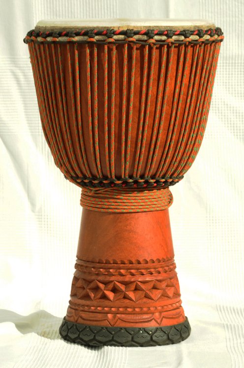 Premium Mali djembe - Lenke large high end djembe