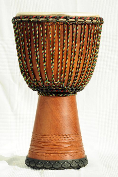 Premium Mali djembe - Lenke large high end djembe