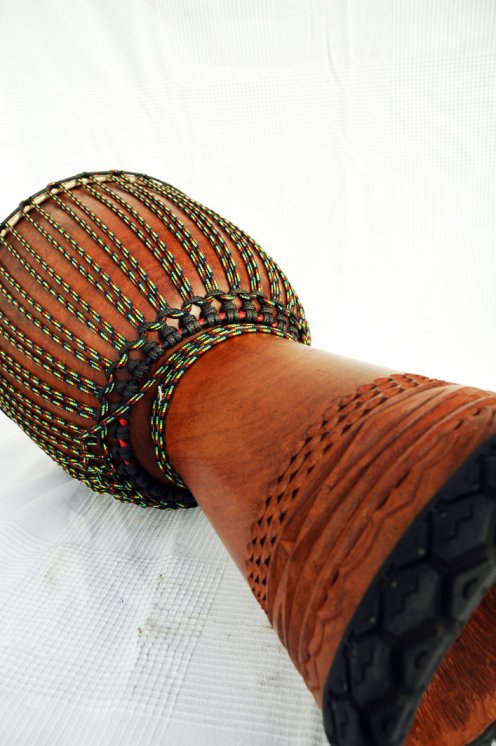 Premium Mali djembe - Lenke large high end djembe