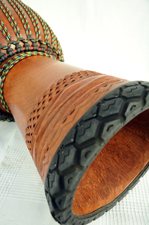 Premium Mali djembe - Lenke large high end djembe