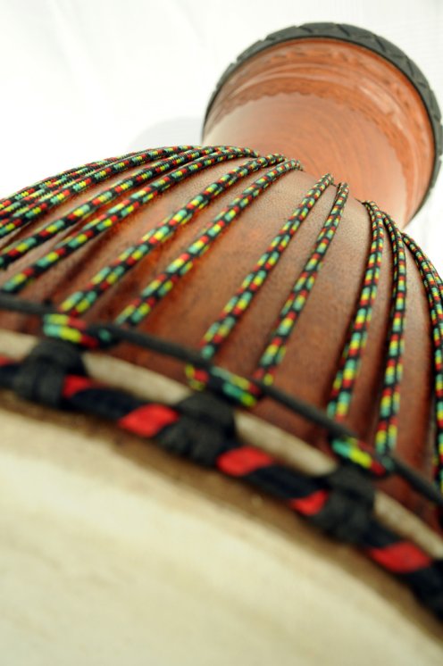 Premium Mali djembe - Lenke large high end djembe