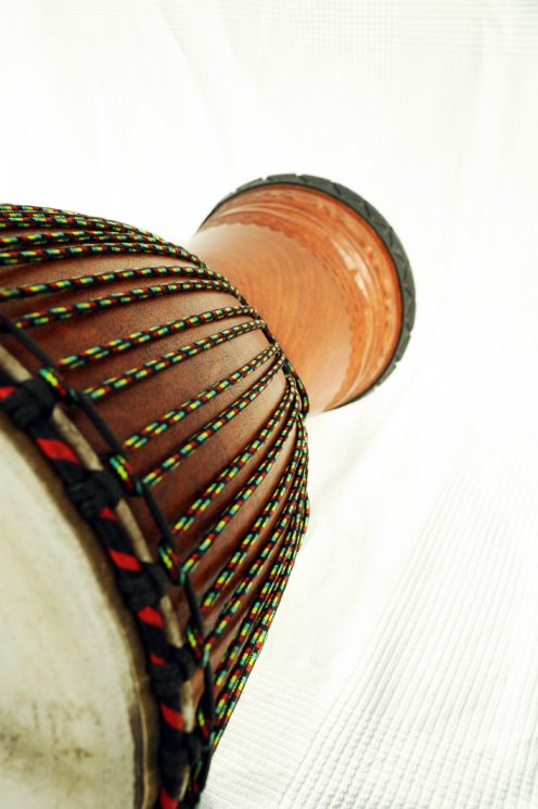 Premium Mali djembe - Lenke large high end djembe