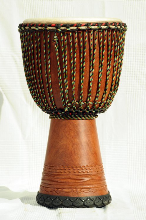 Premium Mali djembe - Lenke large high end djembe