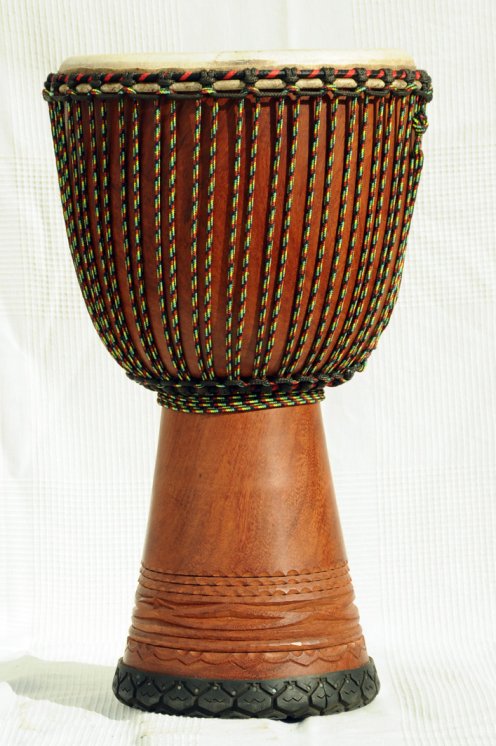 Premium Mali djembe - Lenke large high end djembe