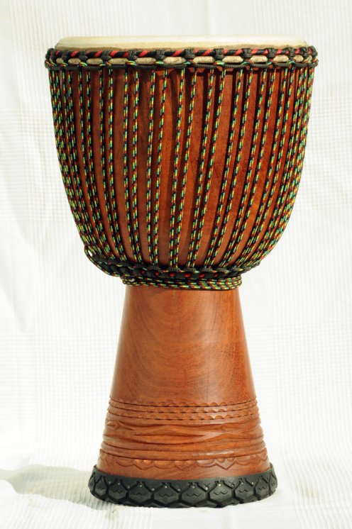 Premium Mali djembe - Lenke large high end djembe