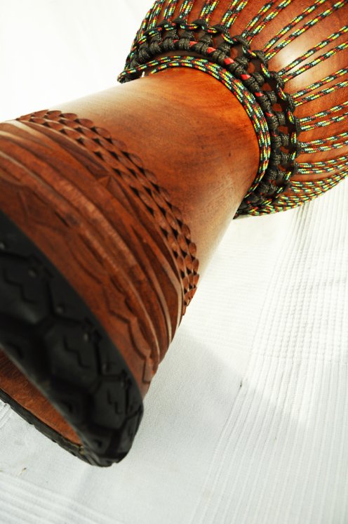 Premium Mali djembe - Lenke large high end djembe