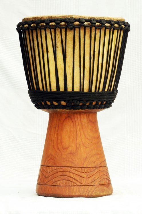 Djembe for sale - Large lingue Mali djembe drum