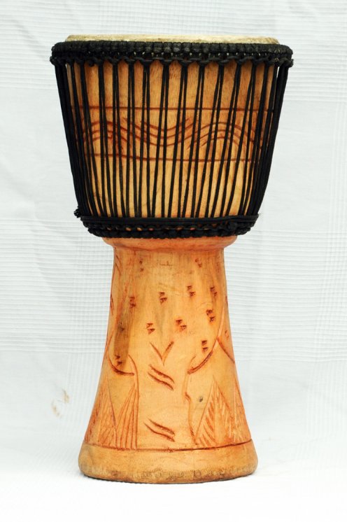 Cheap djembe for sale - Ghana medium djembe drum