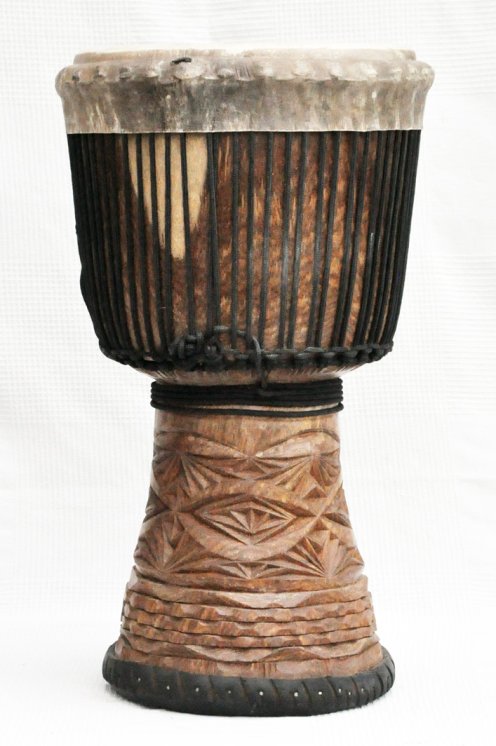 Large Guinea djembe - High end djembe drum