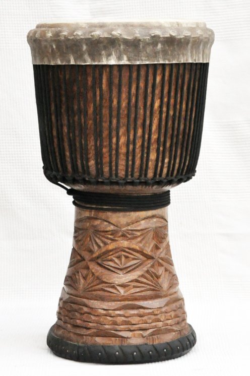 Large Guinea djembe - High end djembe drum