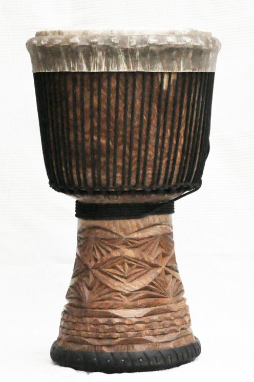 Large Guinea djembe - High end djembe drum