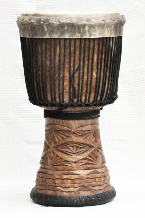 Large Guinea djembe - High end djembe drum
