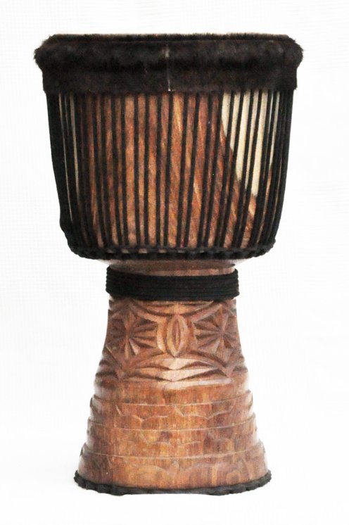 Large Guinea djembe - High end djembe drum