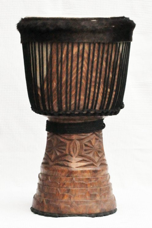 Large Guinea djembe - High end djembe drum