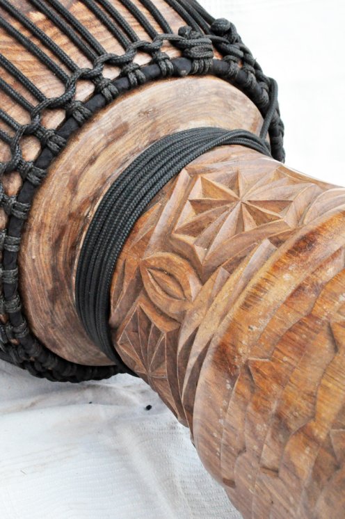 Large Guinea djembe - High end djembe drum