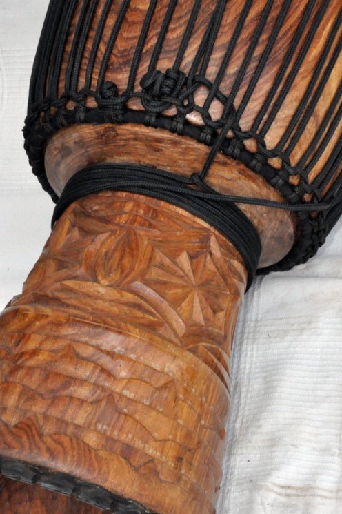 Large Guinea djembe - High end djembe drum