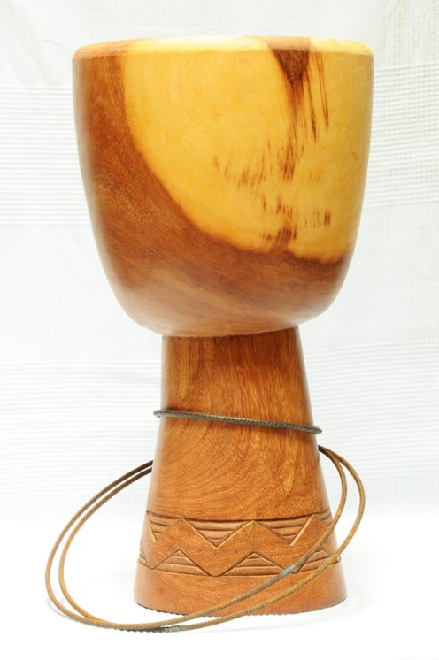 Top Mali djembe shell - Lenke large professional djembe
