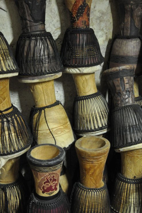 Cheap djembe wholesale - Solo Ghana djembe shell