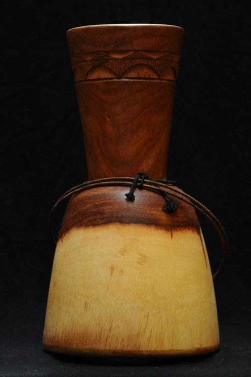 Fût de djembé Mali Top en linké en vente (grand) : acheter un djembe malien en lingué à monter (grand)