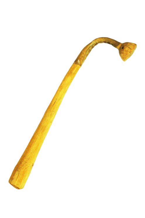 Large tama stick leather reinforcement - Talking drum