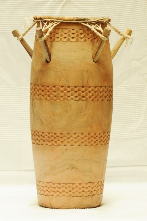 Ewe drum of Ghana for sale - Kagan