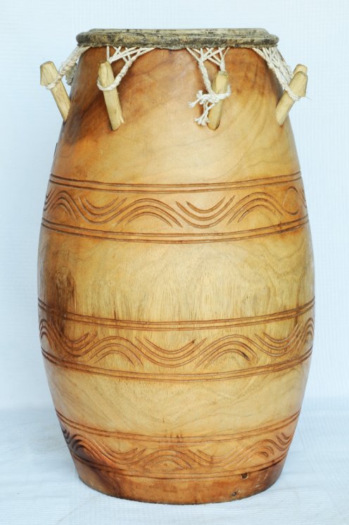 Ewe peg drum of Ghana for sale - Sogo