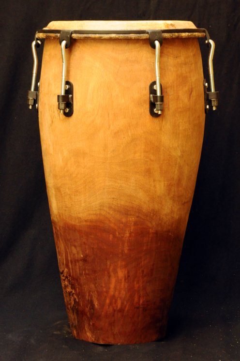 Conga for sale - Mahogany tumba conga drum