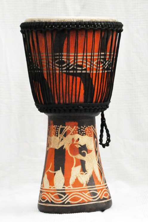 Cheap djembe for sale - Large Ghana djembe drum
