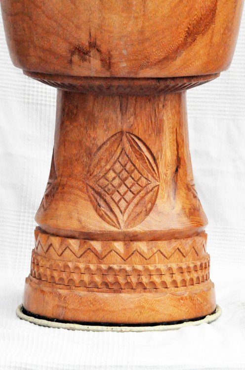 Premium quality Guinea djembe shell