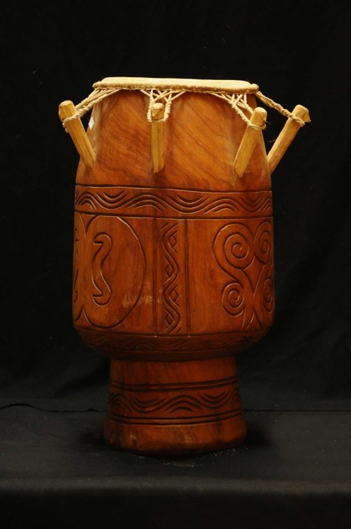 Peg drum of Ghana for sale - Atumpan