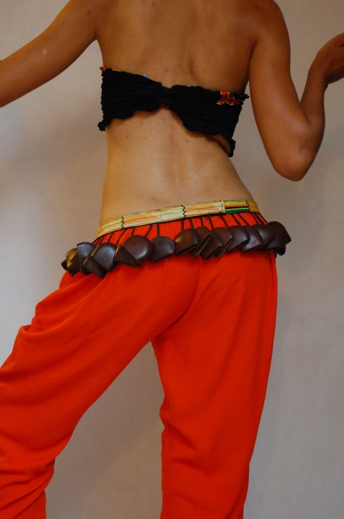 African dance belt - Small Ghanajuju dance belt