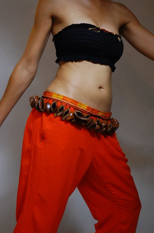 African dance belt - Small Nigeriajuju dance belt