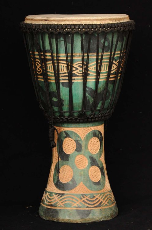 Djembe djembé Ghana Éco tweneboa grand
