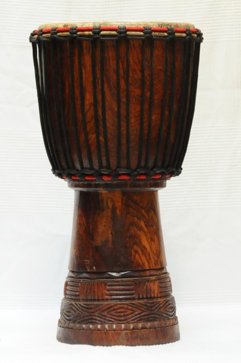 Grand djembé Mali Classique en guéni : djembe malien en goni (vène)