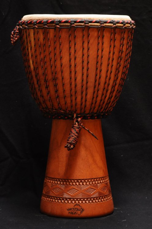 Djembe djembé Mali Top lingué grand