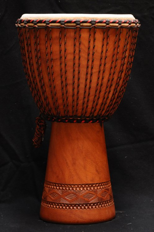 Djembe djembé Mali Top lingué grand