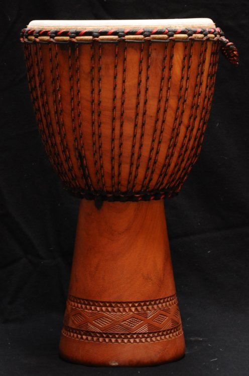 Djembe djembé Mali Top lingué grand