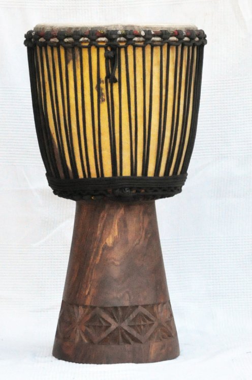 Djembe for sale - Large rosewood Mali djembe drum