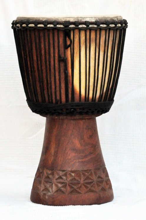 Djembe for sale - Large lingue Mali djembe drum