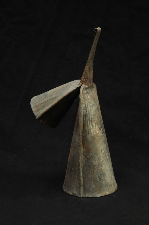 African double bell for sale - Medium-sized gankogui