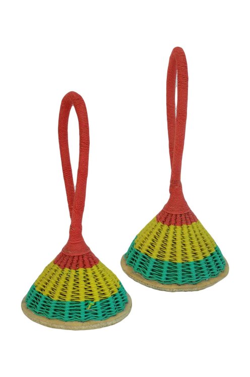 Caxixi rattle - African braided rattle