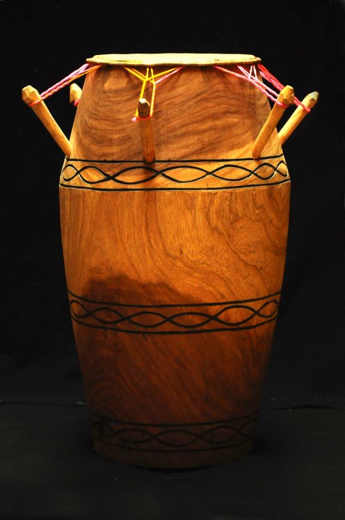 Tambour Borborbor (treble) : tambour Borborbor (treble)