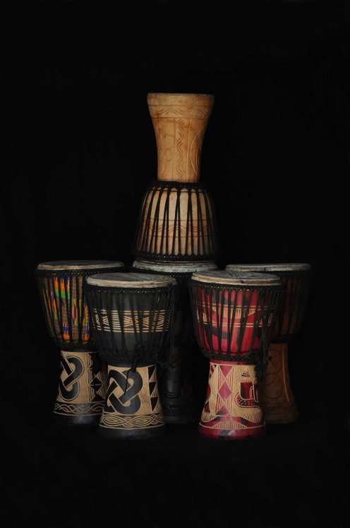 Solo Ghana djembe - Cheap djembe drum wholesale