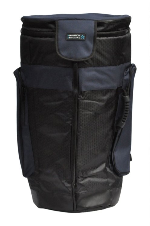 Percussion Africaine premium quality djembe bag XL blue