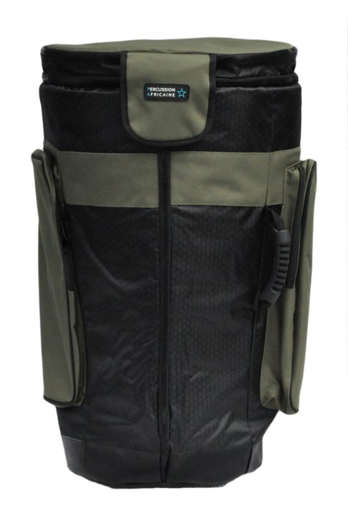 Percussion Africaine premium djembe bag XL khaki