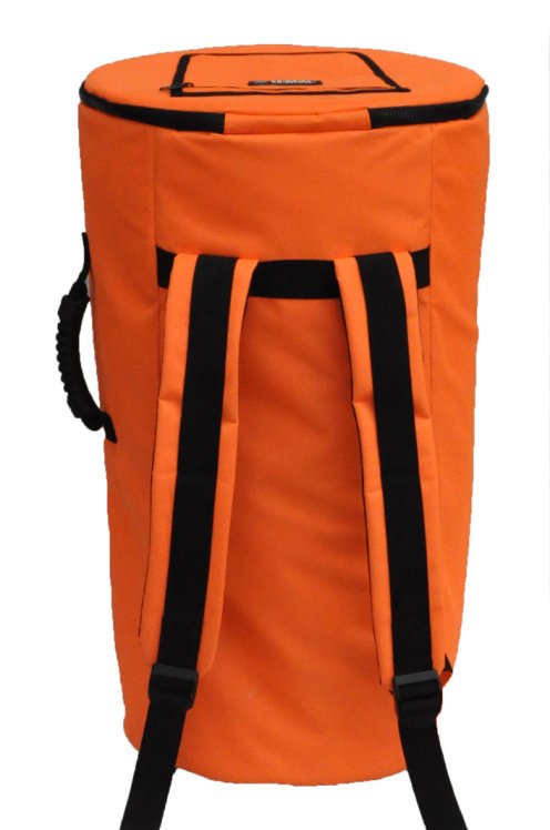 Percussion Africaine djembe bag L Orange
