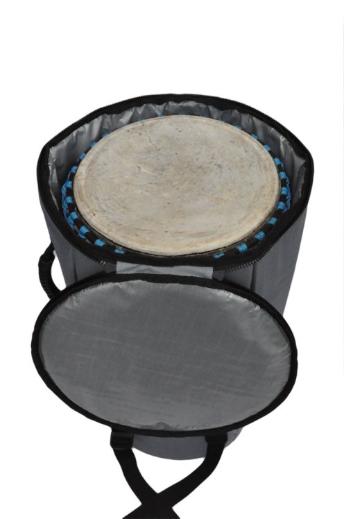 Percussion Africaine high quality djembe bag XL grey