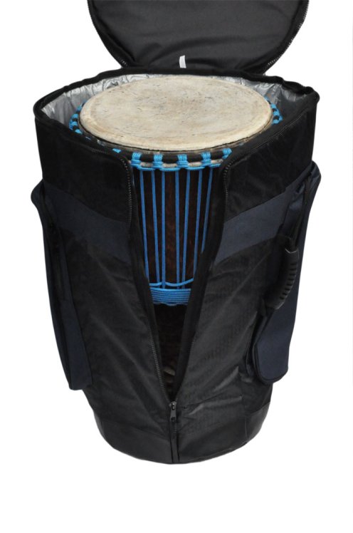 Percussion Africaine premium quality djembe bag XL blue