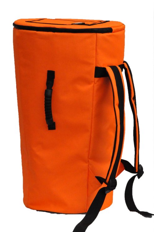 Percussion Africaine djembe bag L Orange