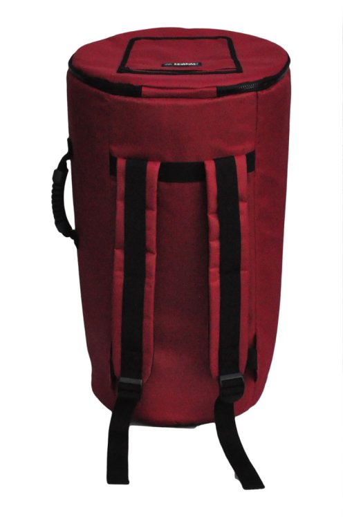Percussion Africaine djembe bag L Red